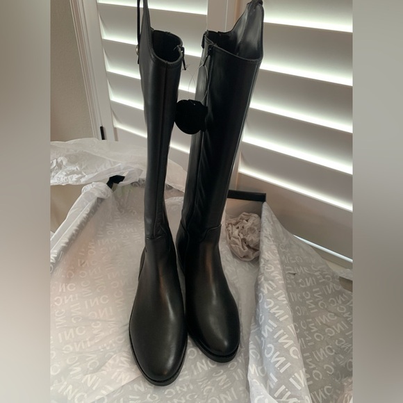 Genuine Leather Inc knee boots - New in Box! - Picture 9 of 11
